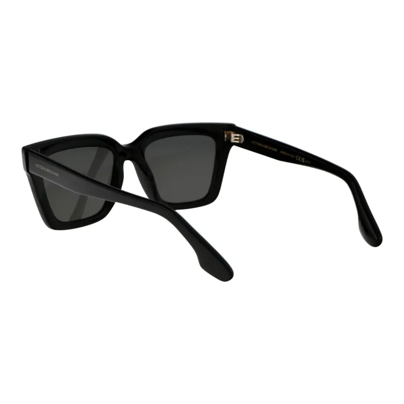 Victoria Beckham Acetate Butterfly Sunglasses Women's Black-2