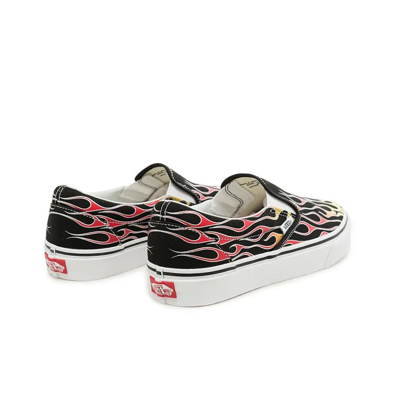 Vans Classic Slip On 'Mash Up Flames'-3