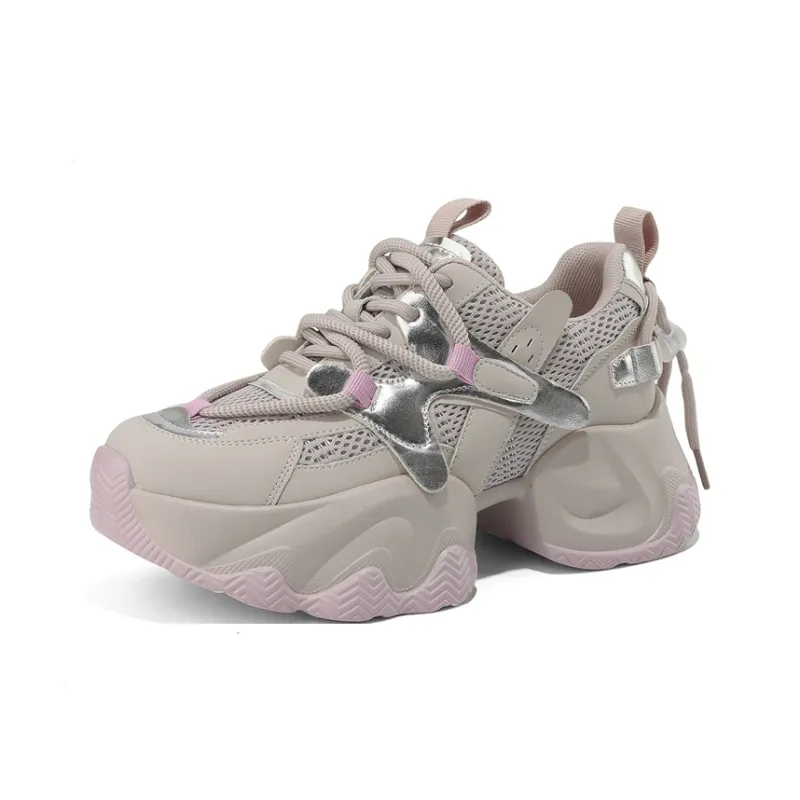 DAPHNE Low Top Chunky Sneakers Women's-1
