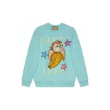 GUCCI X Bananya Printed Sweatshirt Blue