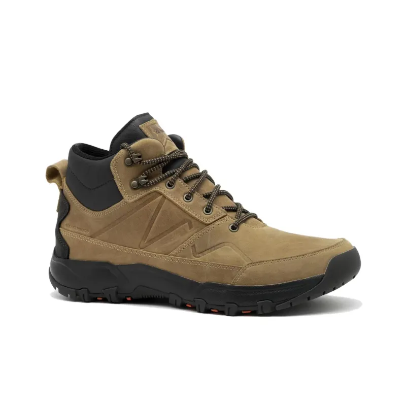 DECATHLON NH500 Cushioning Anti Slip And Wear Resistant Support Mid Top Hiking Shoes Men's Brown-2