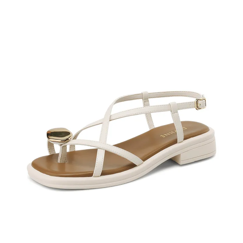 DAPHNE Roman Sandals Women's-4