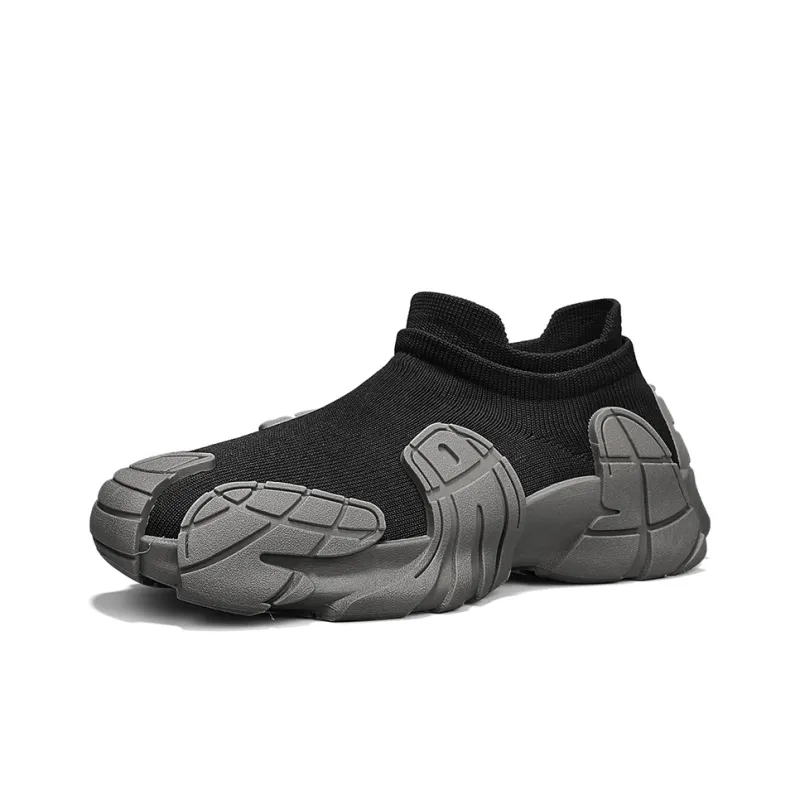 Abango Platform Breathable Wear Resistant Slip Resistant Breathable Fashion Casual Shoes Men's-14