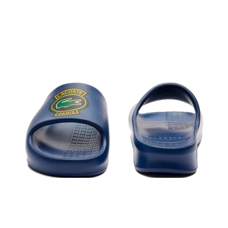 LACOSTE Slide Slippers Men's Blue-3