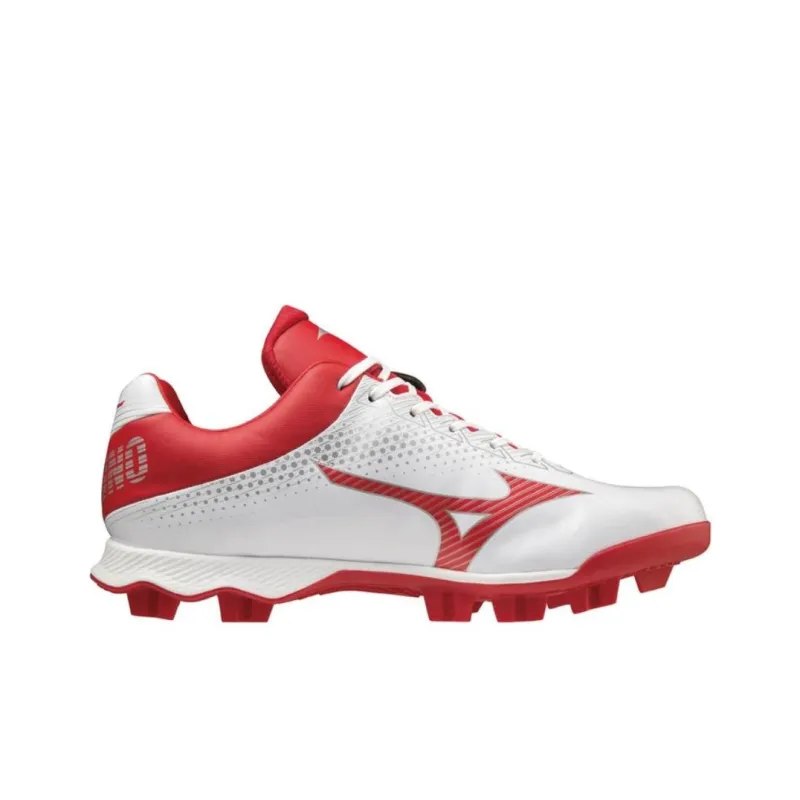 Mizuno Wave LightRevo 'White Red'-1