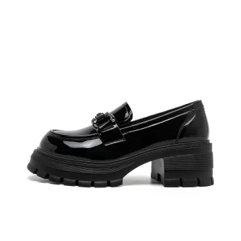 DAPHNE Loafers 5.5cm Women's Black