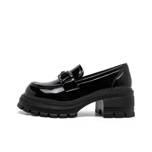 DAPHNE Loafers 5.5cm Women's Black