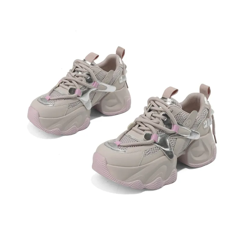 DAPHNE Low Top Chunky Sneakers Women's-2