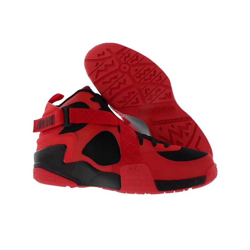 Nike Air Raid University Red Black-4