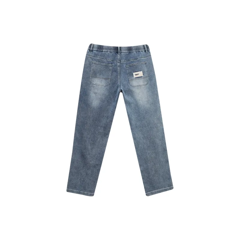 JACK JONES· Pants Jeans Men's Medium Blue-1