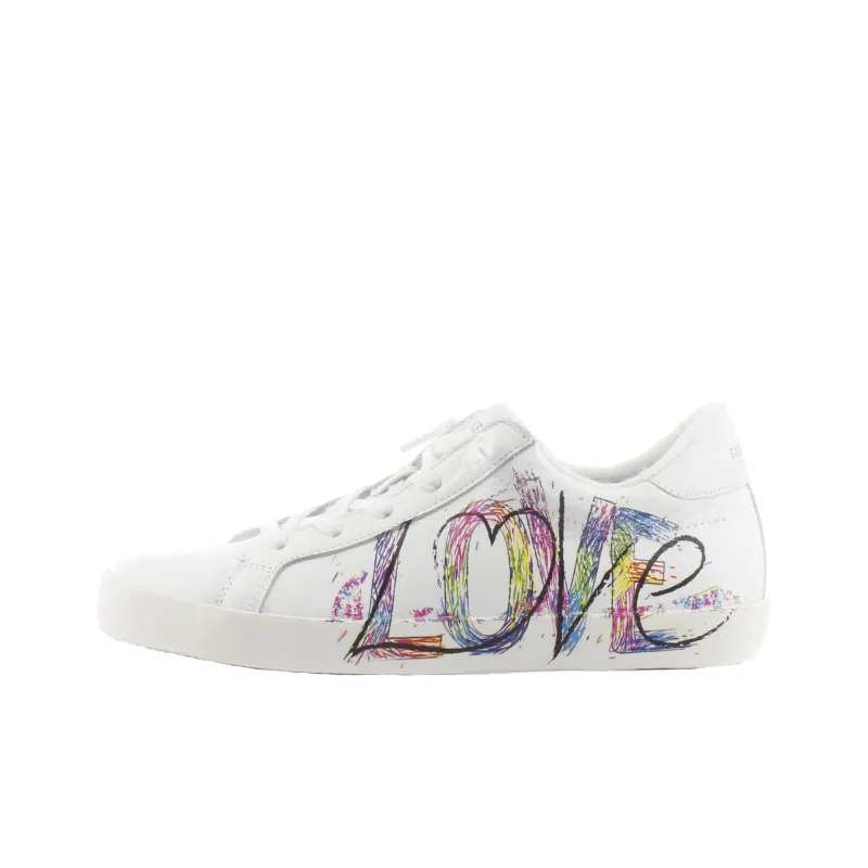 Skechers Diamond Starz 'White Red Yellow' Women's-0
