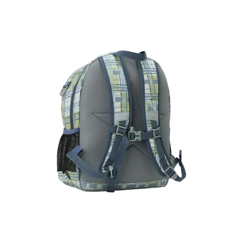 Columbia Polyester Backpack Unisex Dark Mountain Pattern-3