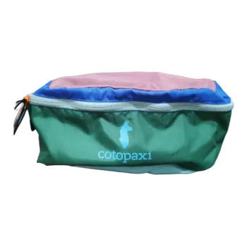 Cotopaxi Nylon Fanny Pack Regular Unisex Green & Blue & Multicolor