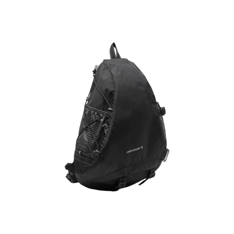 LiNing Polyester Sling Bag Regular Unisex Black-2