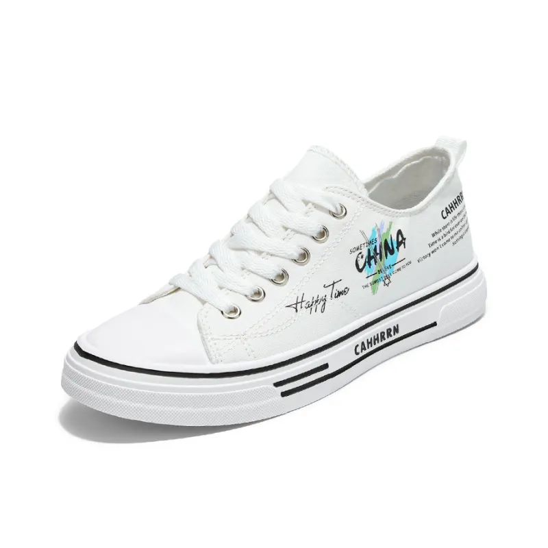 Abango Abrasion-Resistant Low-Top Casual Shoes Men's-6