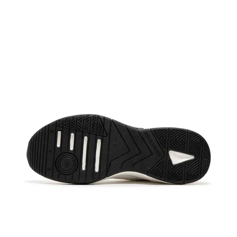 361° Sailing Series Wear Resistant Slip Resistant Low Top Chunky Sneakers Men's White Black-4