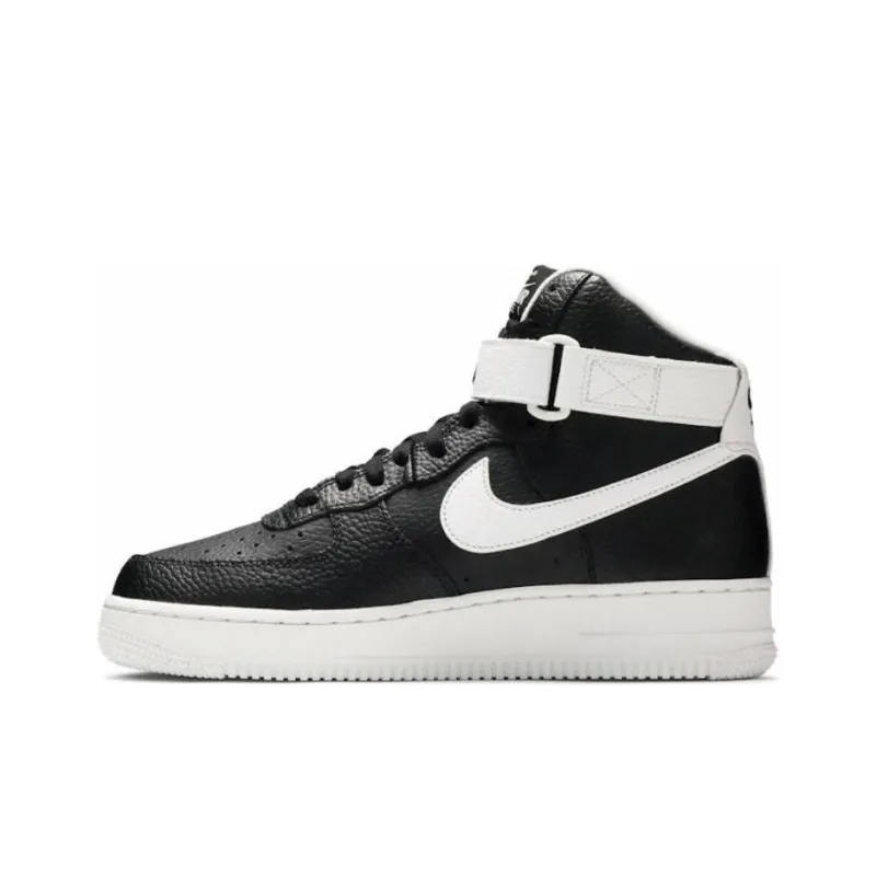 Nike Air Force 1 High Black White 2017-0