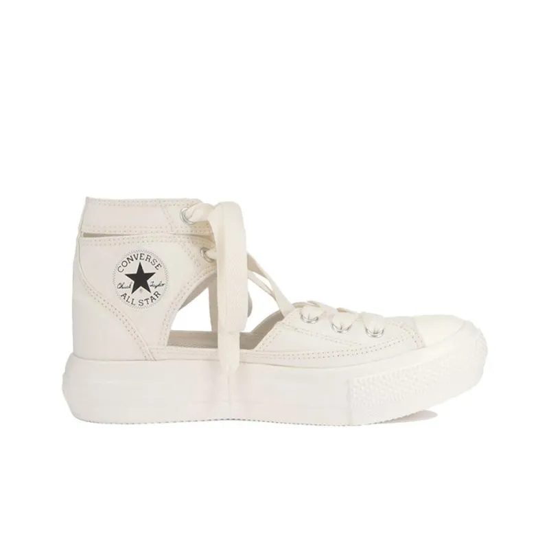 Converse All Star Light Plastic Ghillie Hi 'White' Women's-1