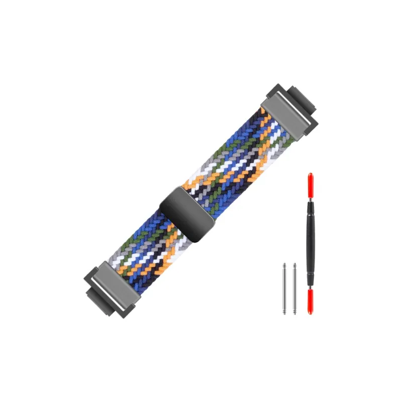 JERALAND Casio Compatibility Watch Band Nylon Material-3