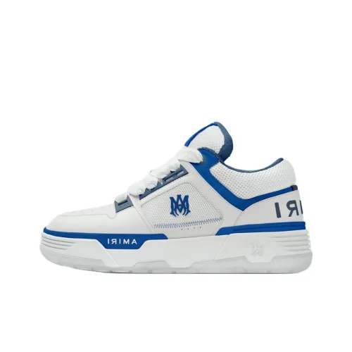 AMIRI MA-1 Skateboard Shoes Men Low-Top Navy White