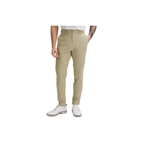 Lululemon ABC Casual Pants Men Khaki