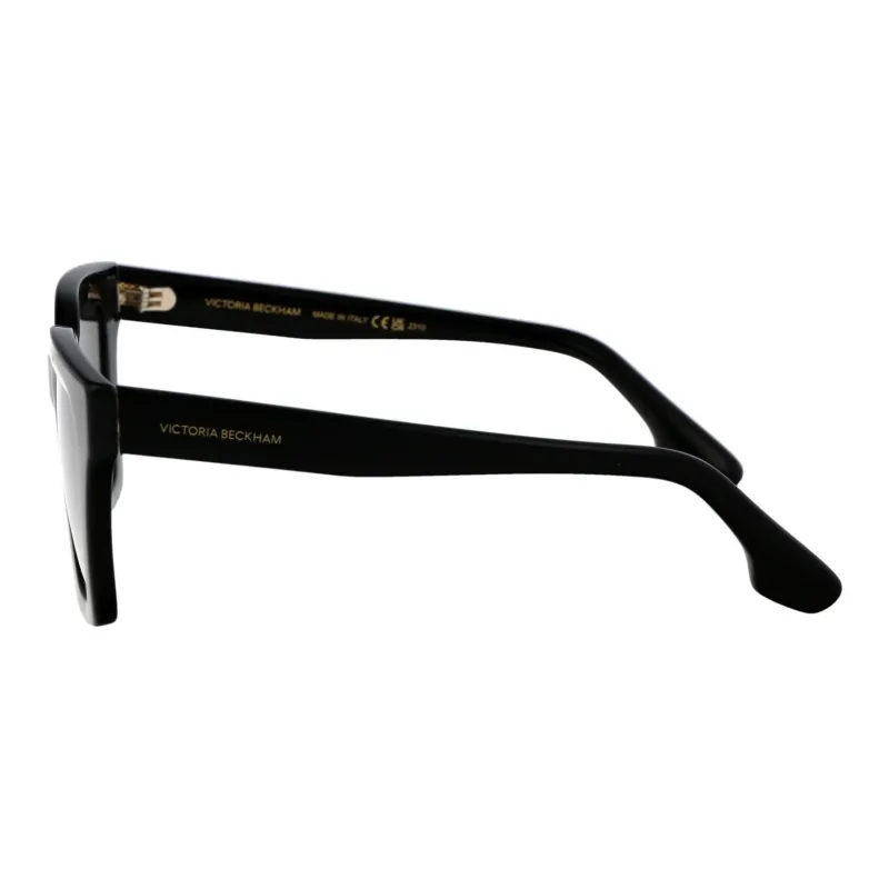 Victoria Beckham Acetate Butterfly Sunglasses Women's Black-3