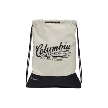 Columbia Nylon Backpack Unisex Dark Stone Color & Black