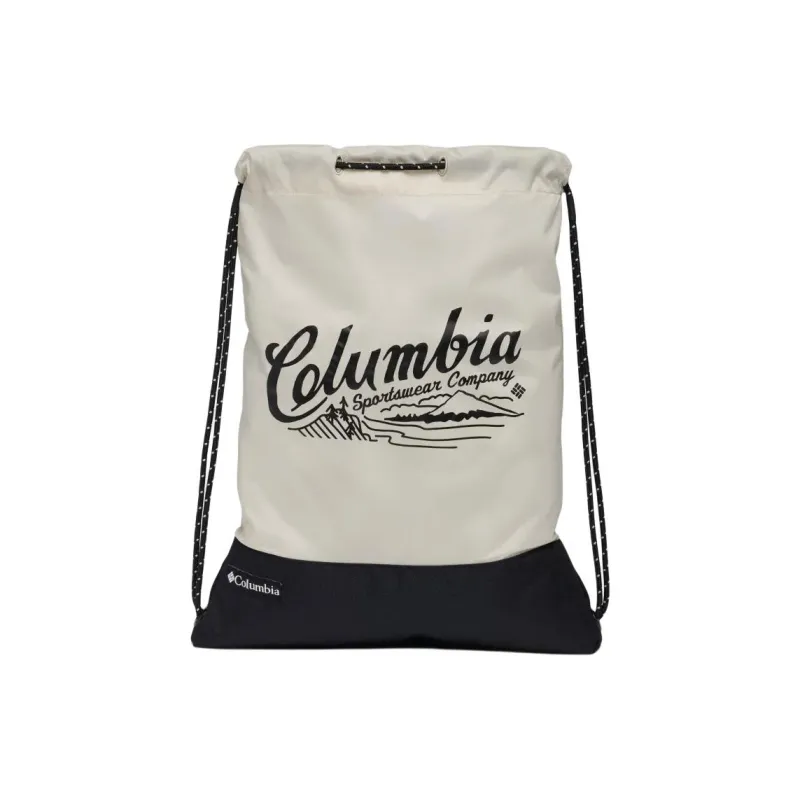 Columbia Nylon Backpack Unisex Dark Stone Color & Black-0