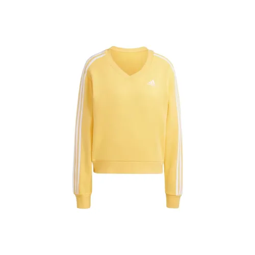 Adidas Essential Sweatshirts Women's Yellow