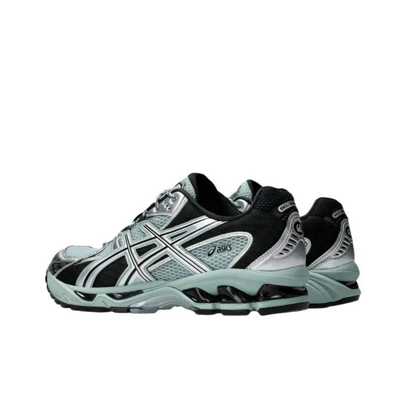 Asics GEL Nimbus 10.1 Cushioning Anti Slip And Wear Resistant Low Top Casual Running Shoes Unisex Cyan Black-5