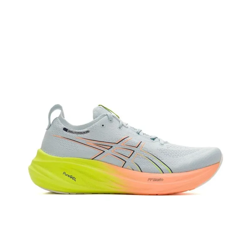 Asics Gel Nimbus 26 Paris 'Cool Grey Safety Yellow'-1