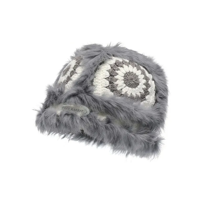 FREE RABBITⅡ Sweet Style Beanies Women's-10