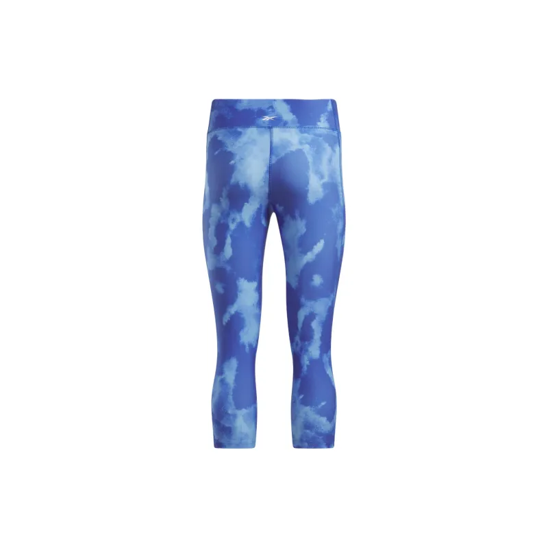 Reebok Identity Training Capri Leggings Athletic Trousers Women's Blue-1
