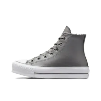 Converse Chuck Taylor All Star Lift Platform 'Grey White' Women's