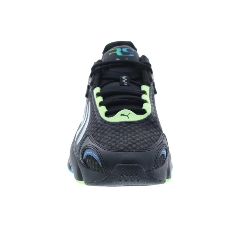 PUMA Rs Connect Slip Resistant Low Top Casual Running Shoes Men's Black-2