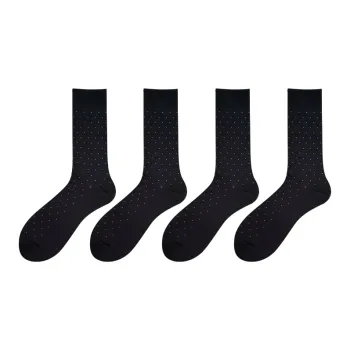ZEROIN Knee-High Socks Men's 4 Pack