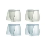 F Set-Light Green+Light Green+Sky Blue+Sky Blue (4 Pack)