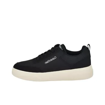 CALVIN KLEIN Petey Low-Top Skateboard Shoes Men's Black