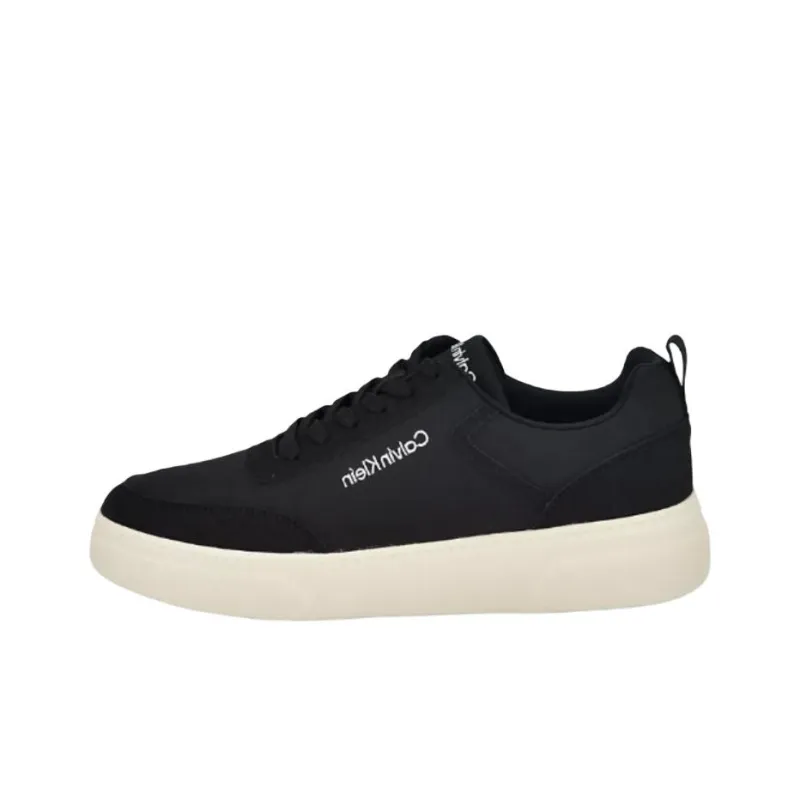 CALVIN KLEIN Petey Low-Top Skateboard Shoes Men's Black-0