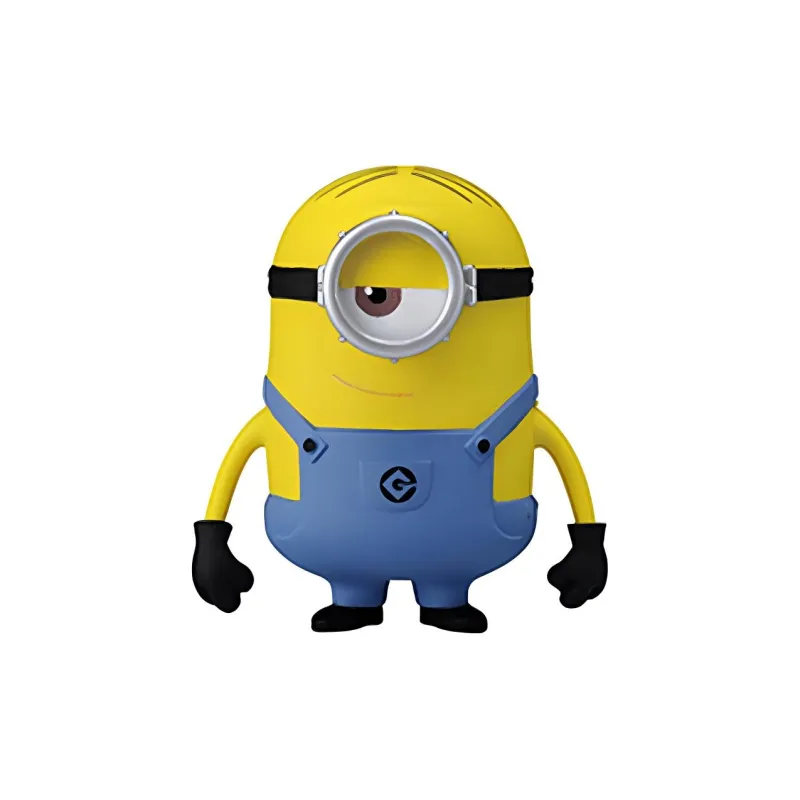 TAKARA TOMY Minions Stuart Alloy Collection Scale Figures Medium Size-0