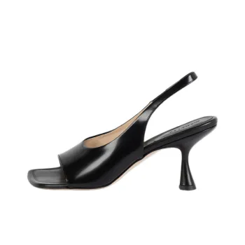 Wandler Julio One Strap Sandals 7.5cm Women's Black