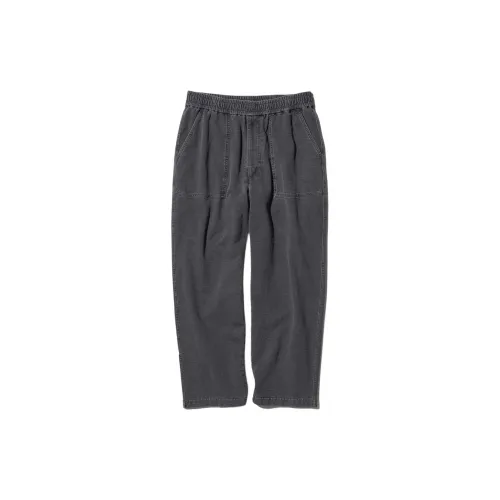 UNIQLO Casual Pants Men Asphalt Gray