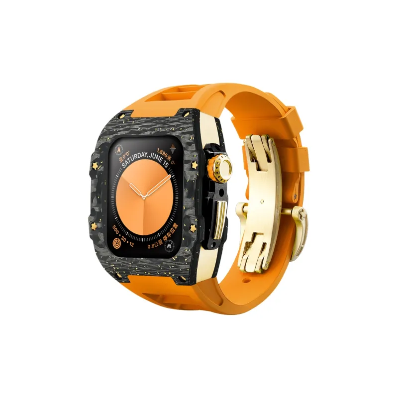 Soul Cool Apple Compatibility Watch Band Fluoroelastomer Material-6