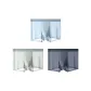 Silver Gray+Dark Gray+Light Blue