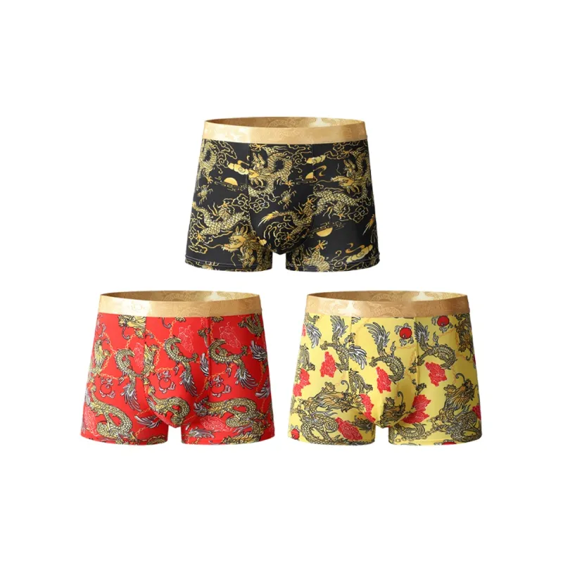 MADALLO Underpants Men's 3 Pack-9