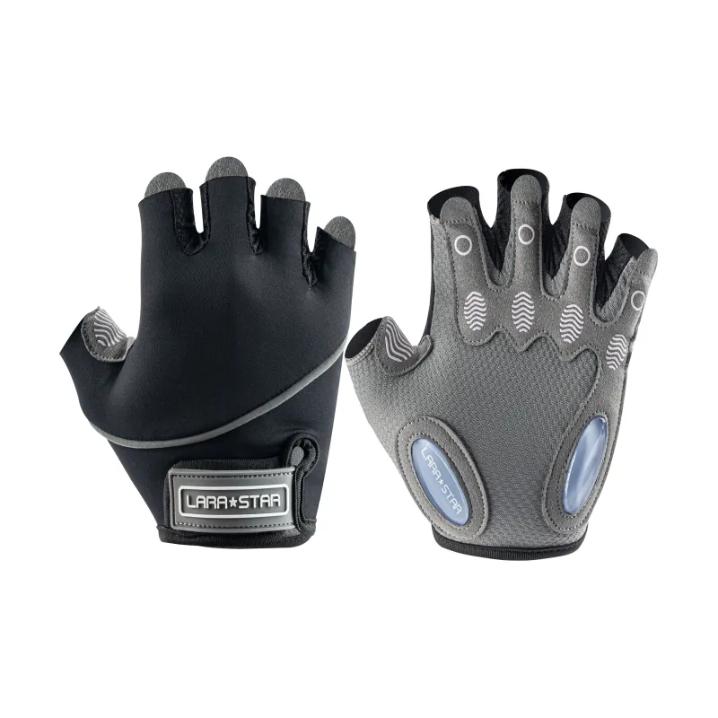 LARA STAR Fitness Glove With Palm Protection And Weightlifting Belt Protective Wear Resistant Slip Resistant-14