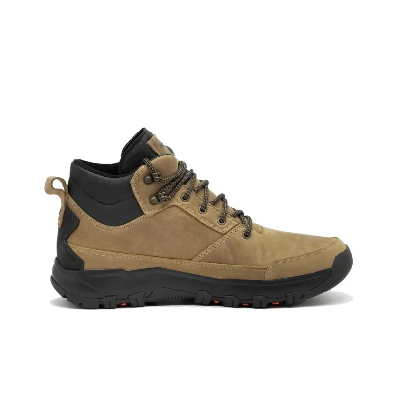 DECATHLON NH500 Cushioning Anti Slip And Wear Resistant Support Mid Top Hiking Shoes Men's Brown-1
