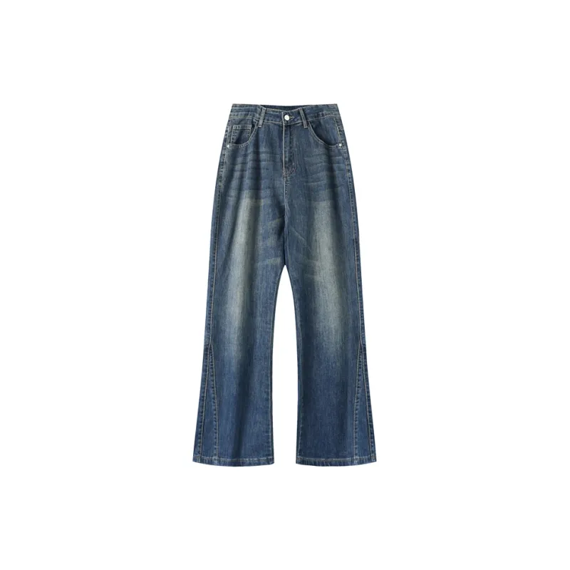PANDA ADEVIL Classic Jeans Style Unisex Vintage Blue Tone-122