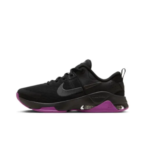 Nike Zoom Bella 6 Anti-Slip Wear-Resistant Low-Top Casual Shoes Women's Black