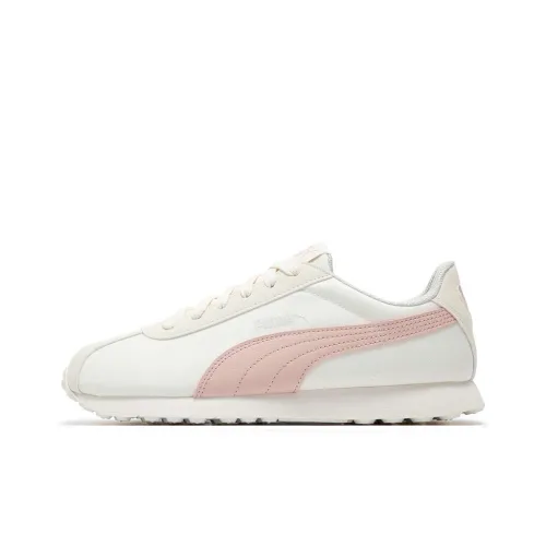 PUMA Turino Casual Shoes Women's Low-Top White/Pink